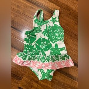 Lily Pulitzer baby swim